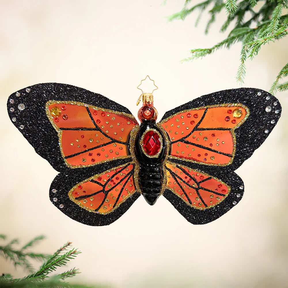Monarch Magic Ornament