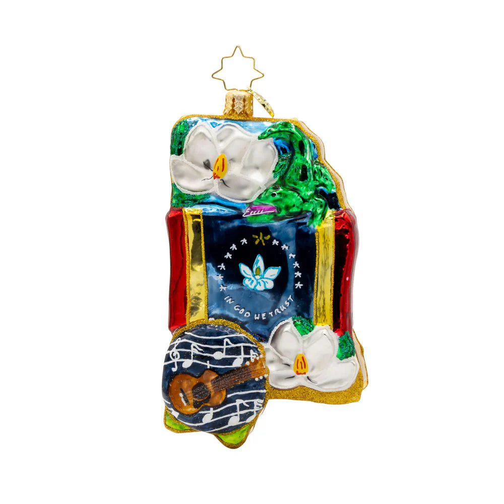 Magnolia Memories Ornament