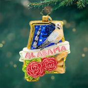 Alabama Charm Ornament