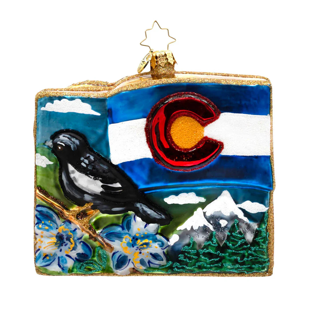 Rocky Mountain Majesty Ornament