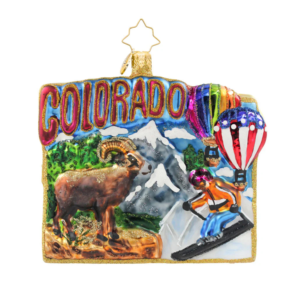 Rocky Mountain Majesty Ornament