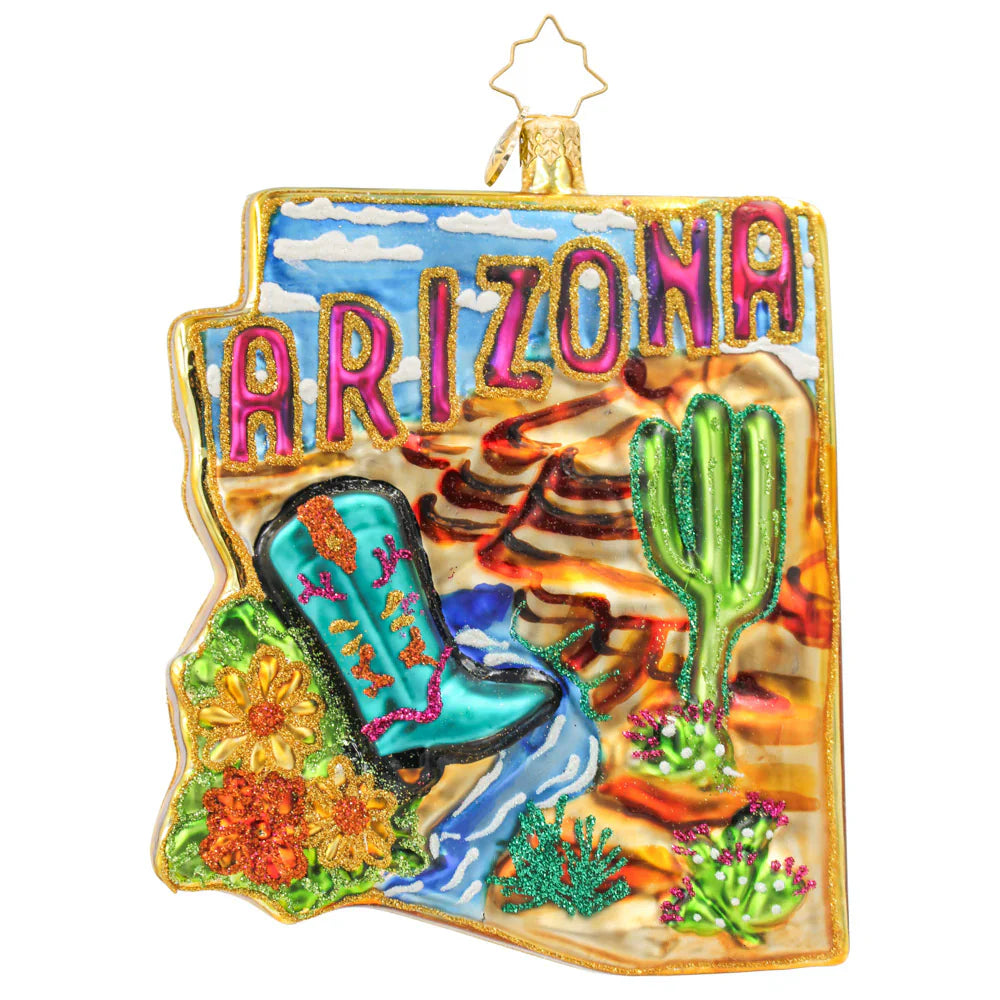 Arizona Sunshine Ornament