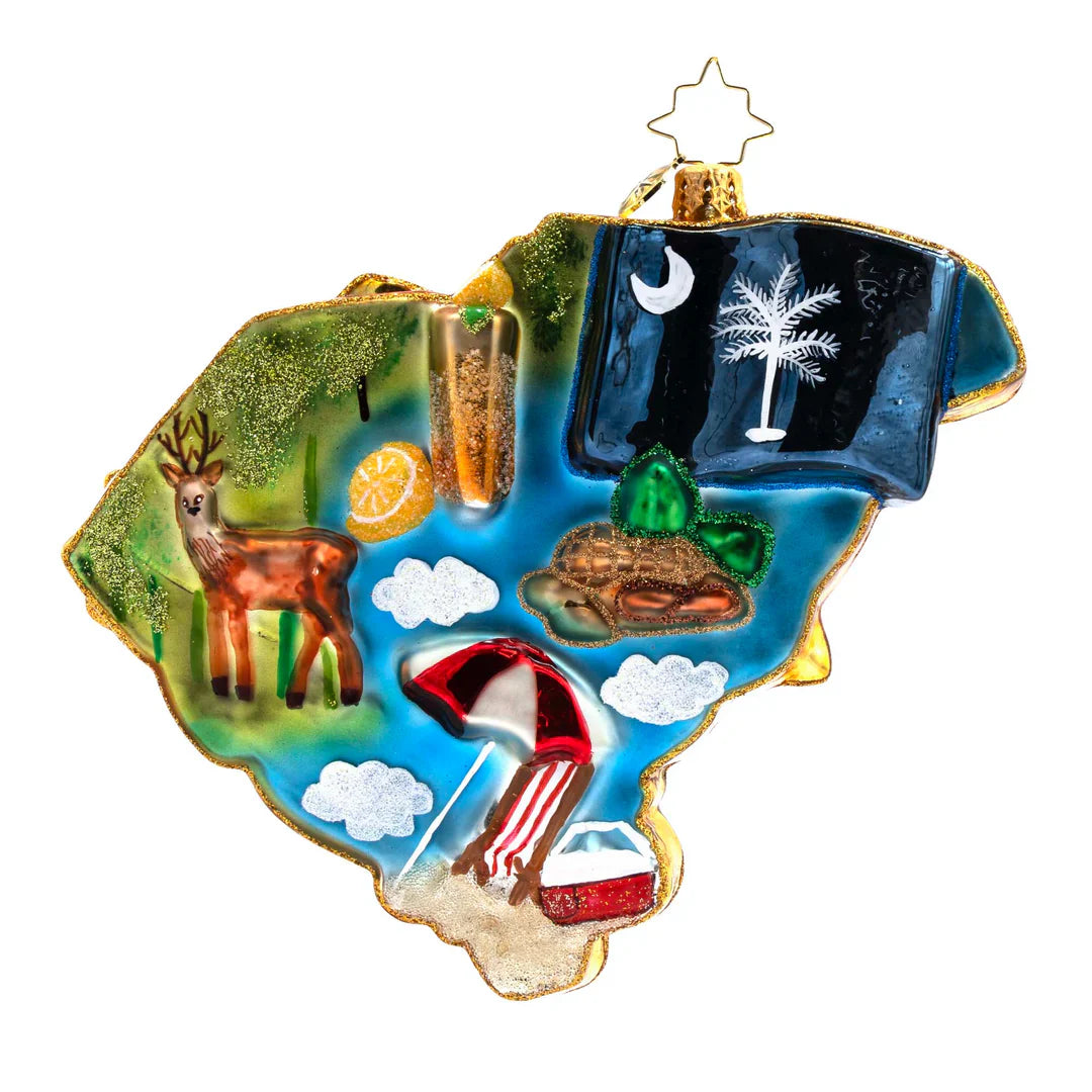 Coastal Carolina Ornament