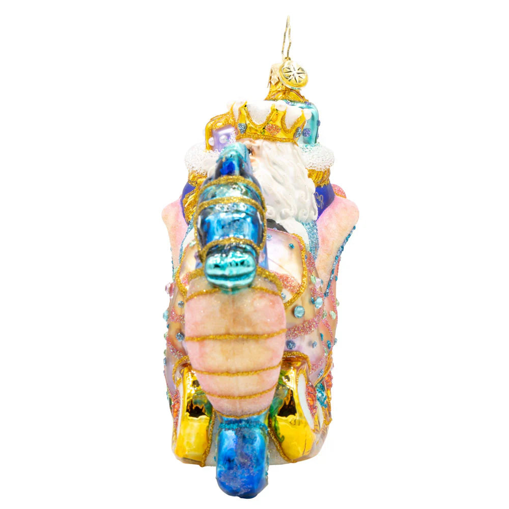 Seashell Sleigh Ride Ornament