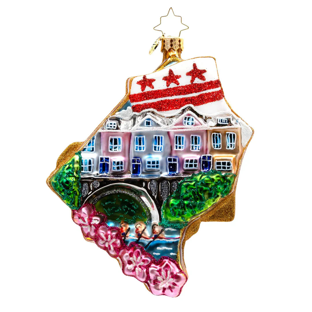 Monumental Moments Ornament