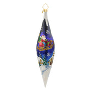 Moonlight Sleigh Ride Icicle