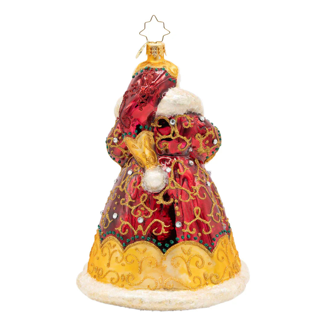 Crown Of Christmas Ornament
