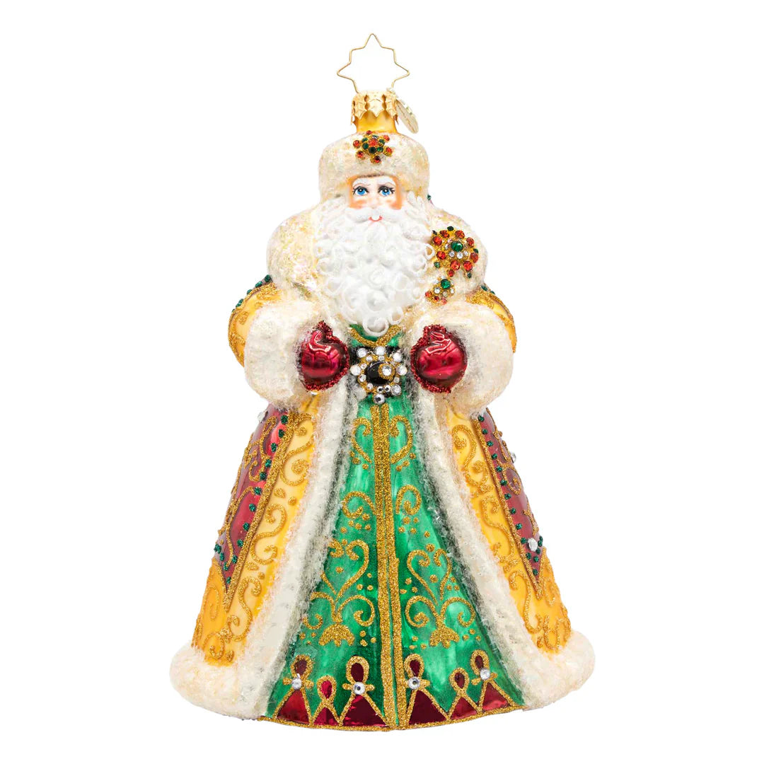 Crown Of Christmas Ornament