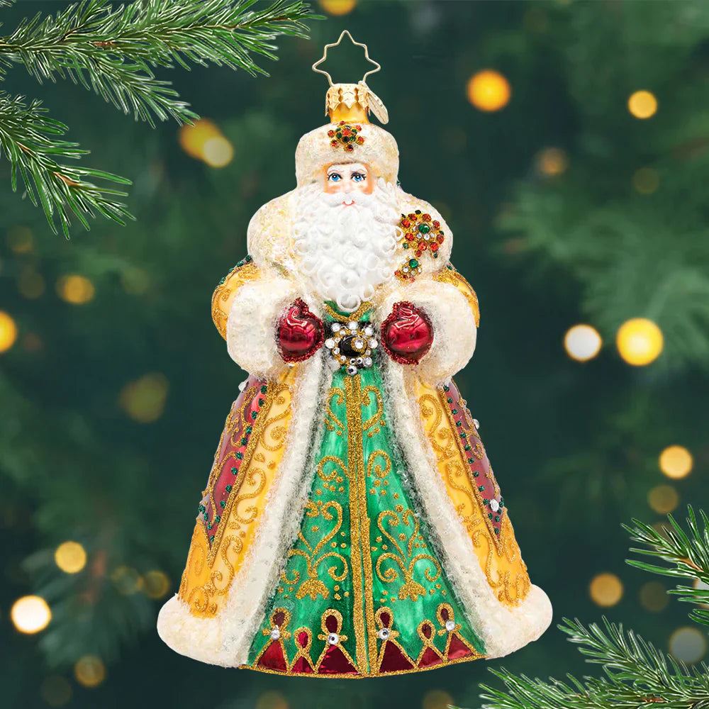 Crown Of Christmas Ornament