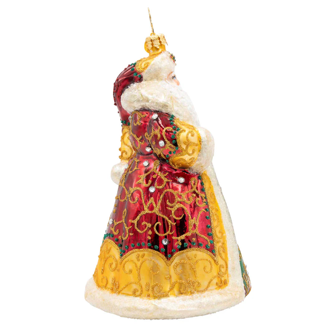 Crown Of Christmas Ornament
