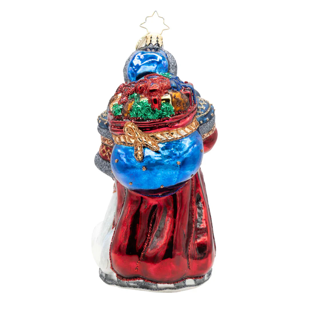Northern Nicholas Ornament