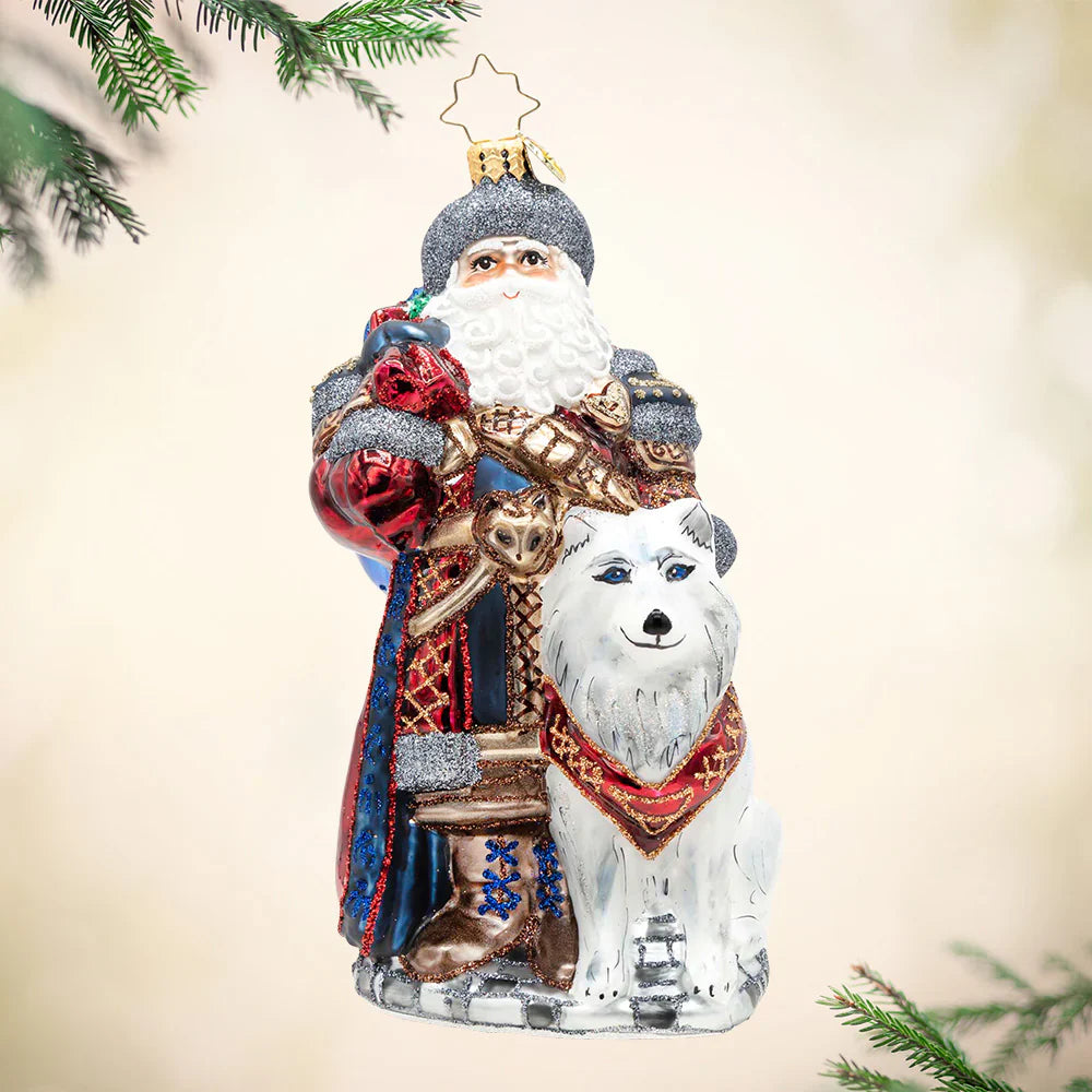 Northern Nicholas Ornament