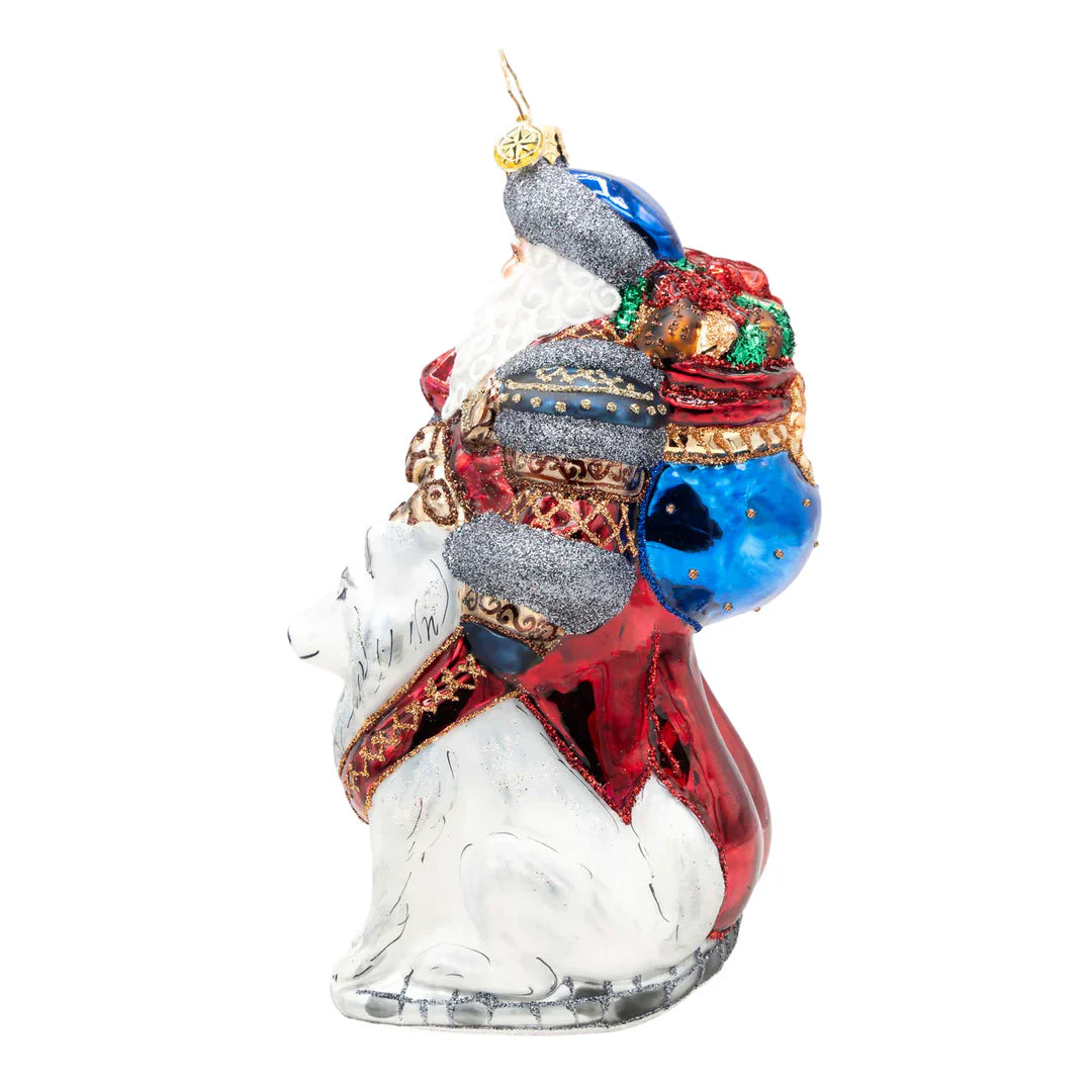 Northern Nicholas Ornament