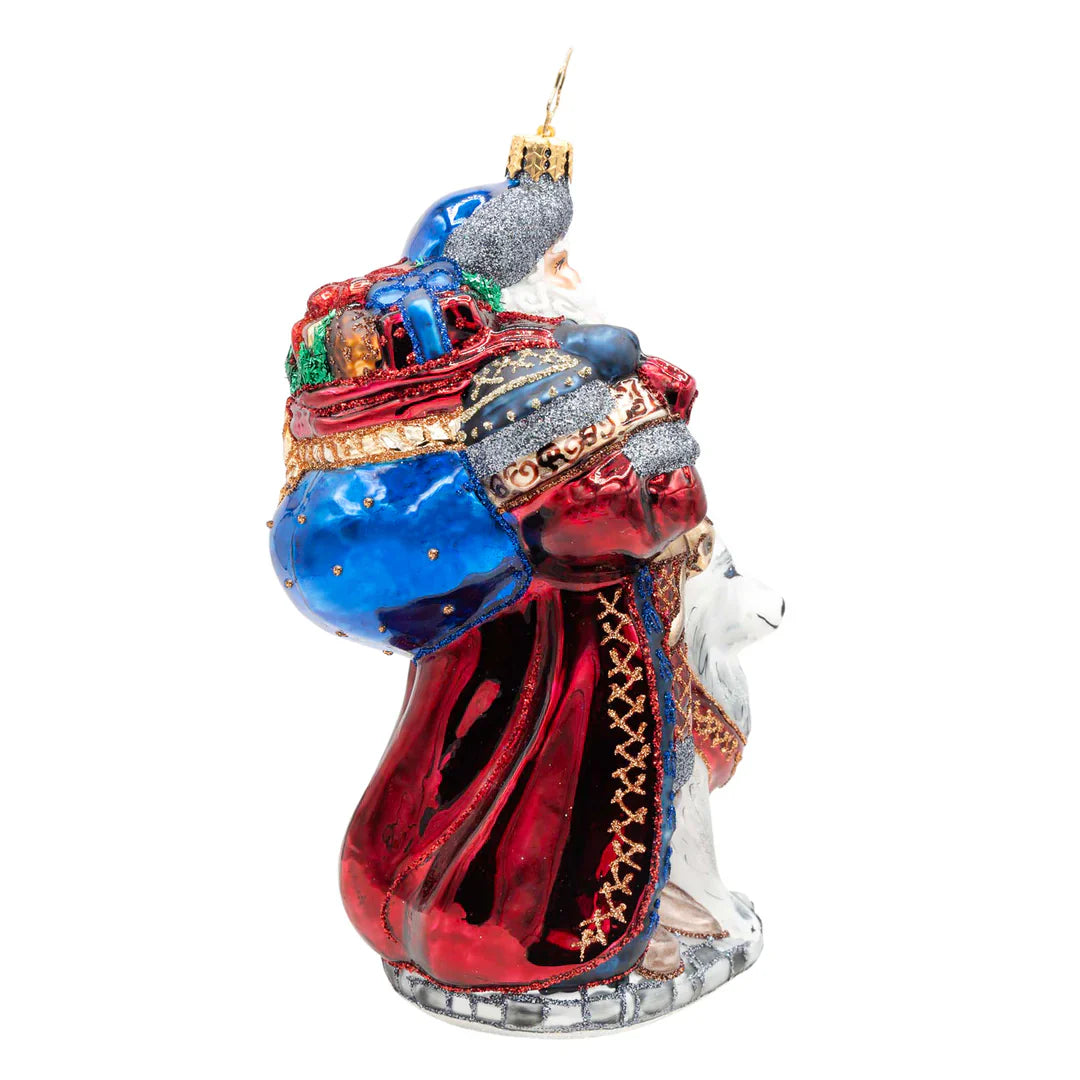 Northern Nicholas Ornament