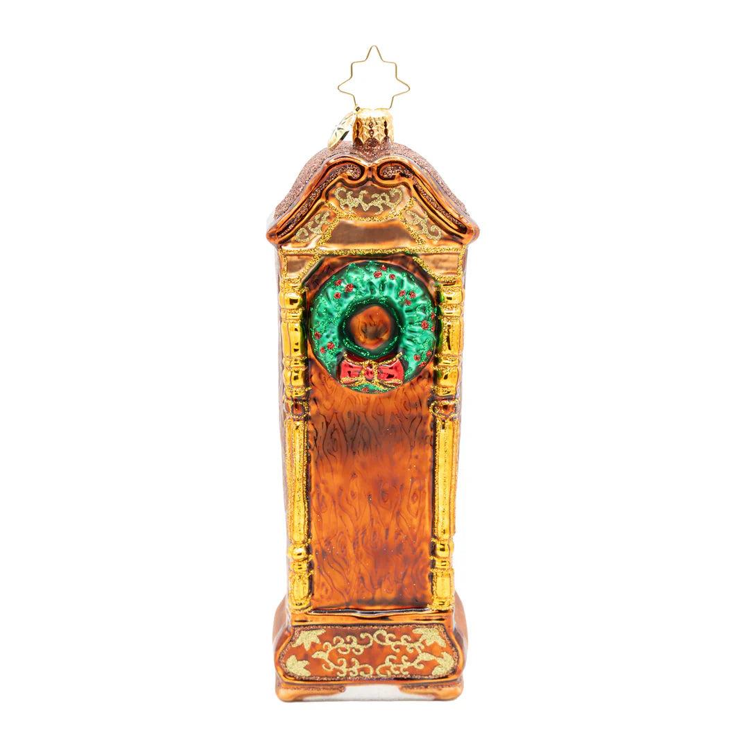 Sleighbells Past Midnight Ornament