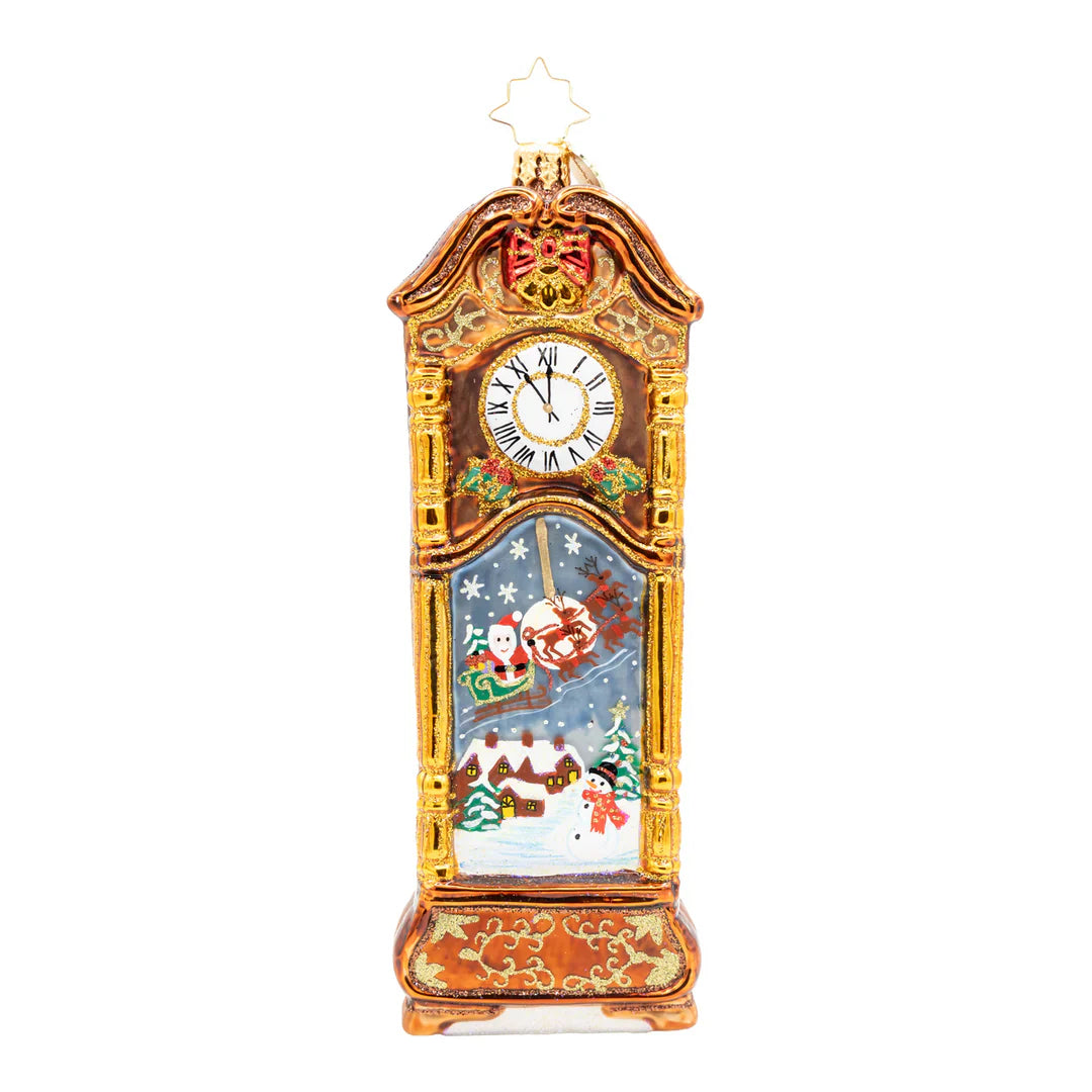 Sleighbells Past Midnight Ornament