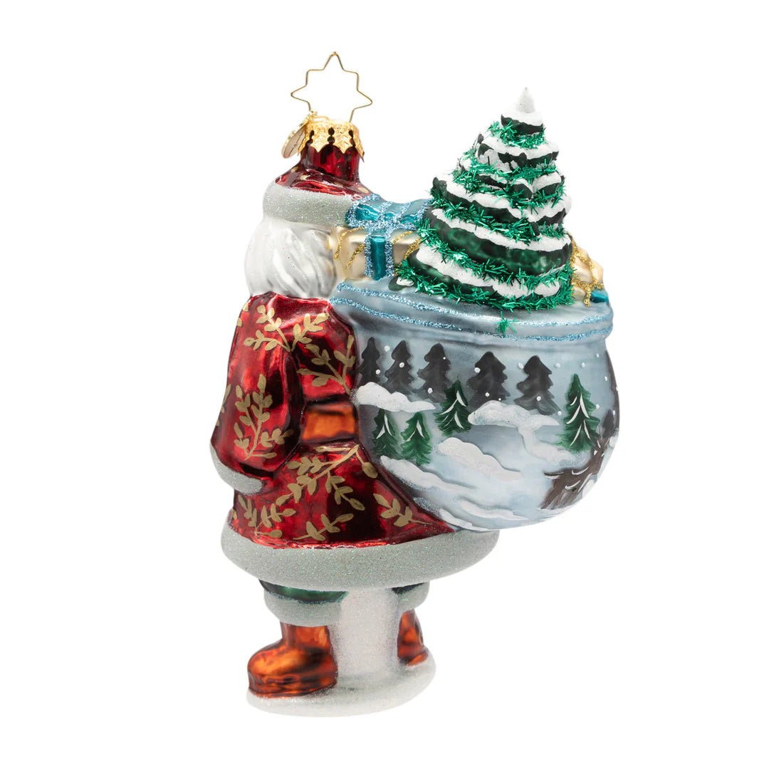 Woodland Noel Ornament