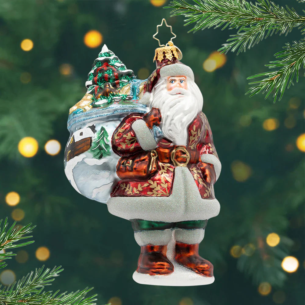 Woodland Noel Ornament