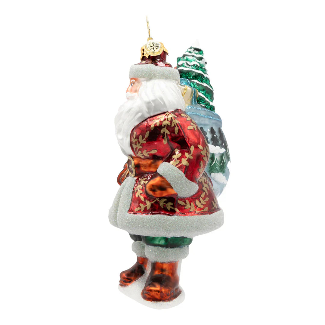 Woodland Noel Ornament