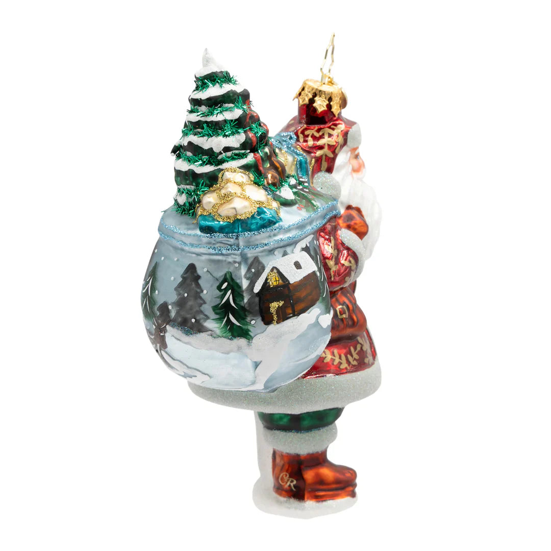 Woodland Noel Ornament