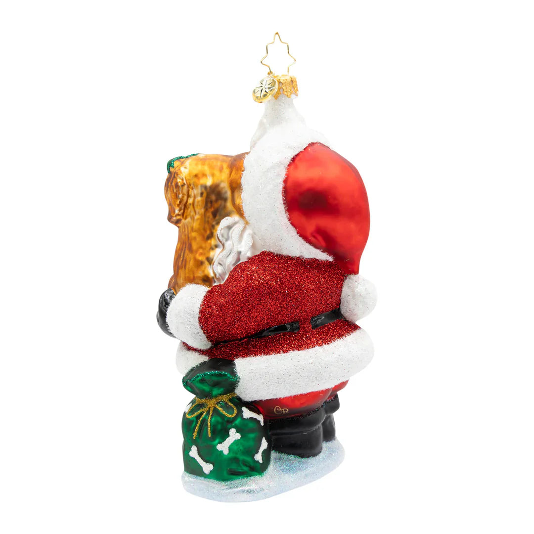 Jolly & Pawsome Ornament