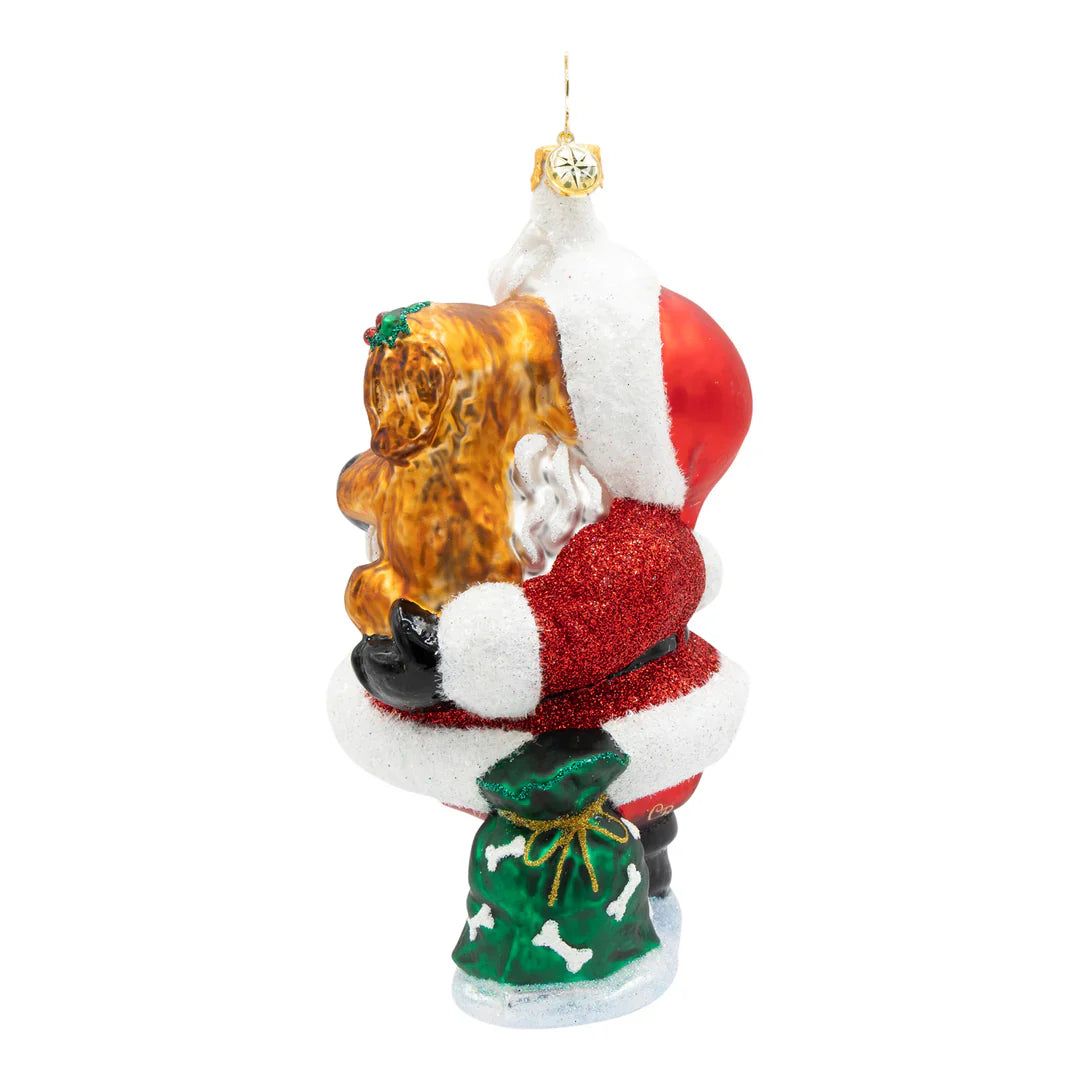 Jolly & Pawsome Ornament