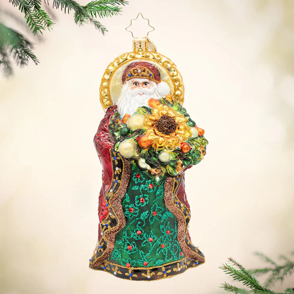Regal Radiance Ornament