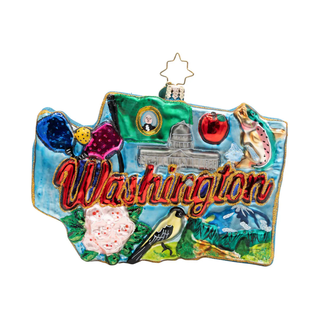Washington Wonders Ornament