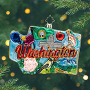 Washington Wonders Ornament