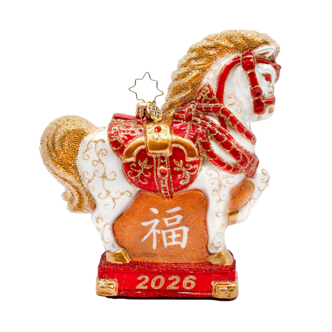 2026 Year of the Horse Ornament