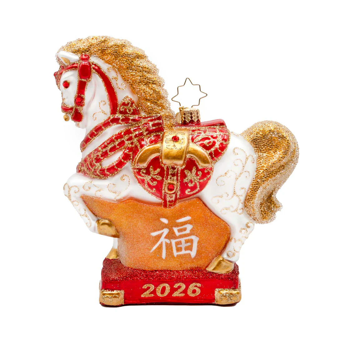 2026 Year of the Horse Ornament