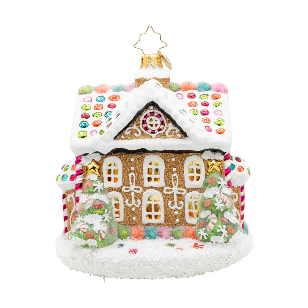 Sweet Treat House Ornament