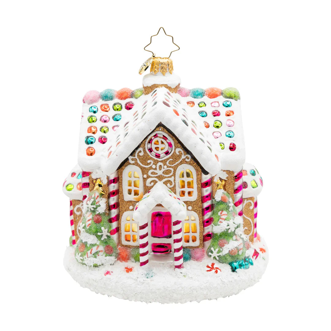 Sweet Treat House Ornament