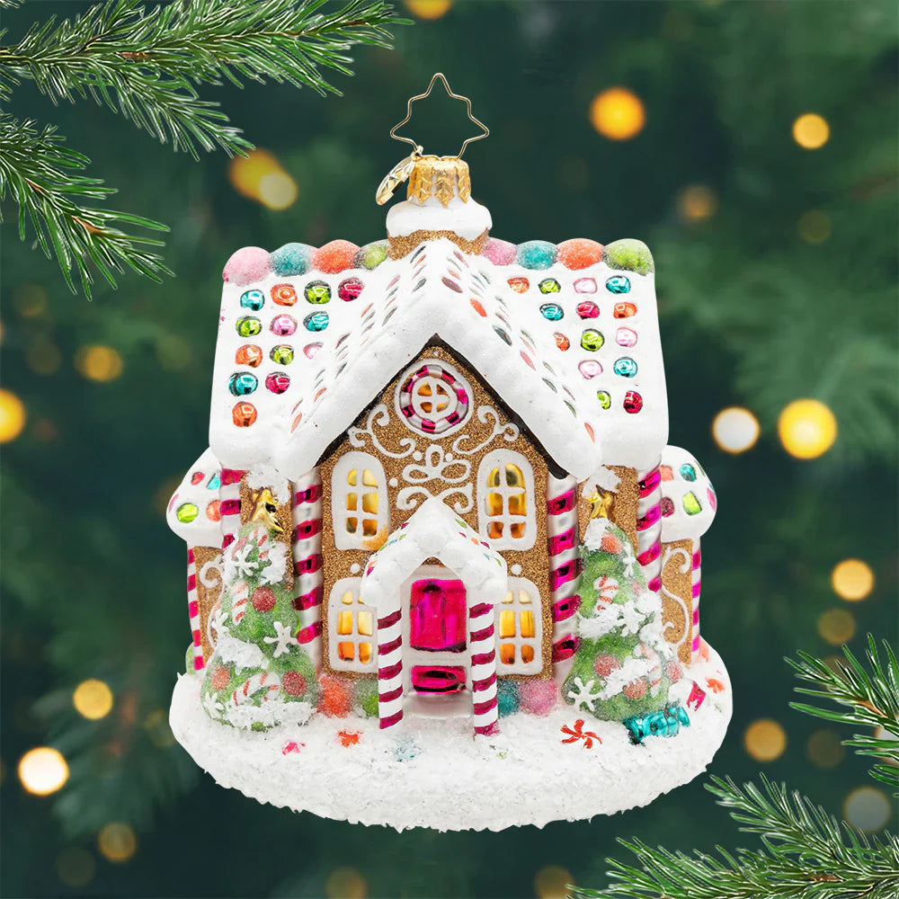 Sweet Treat House Ornament