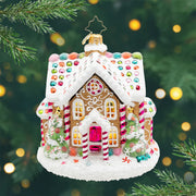Sweet Treat House Ornament