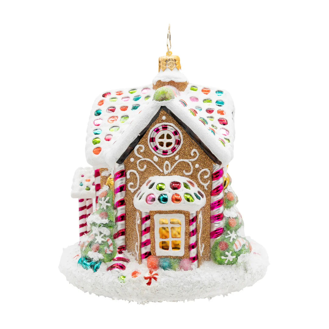 Sweet Treat House Ornament