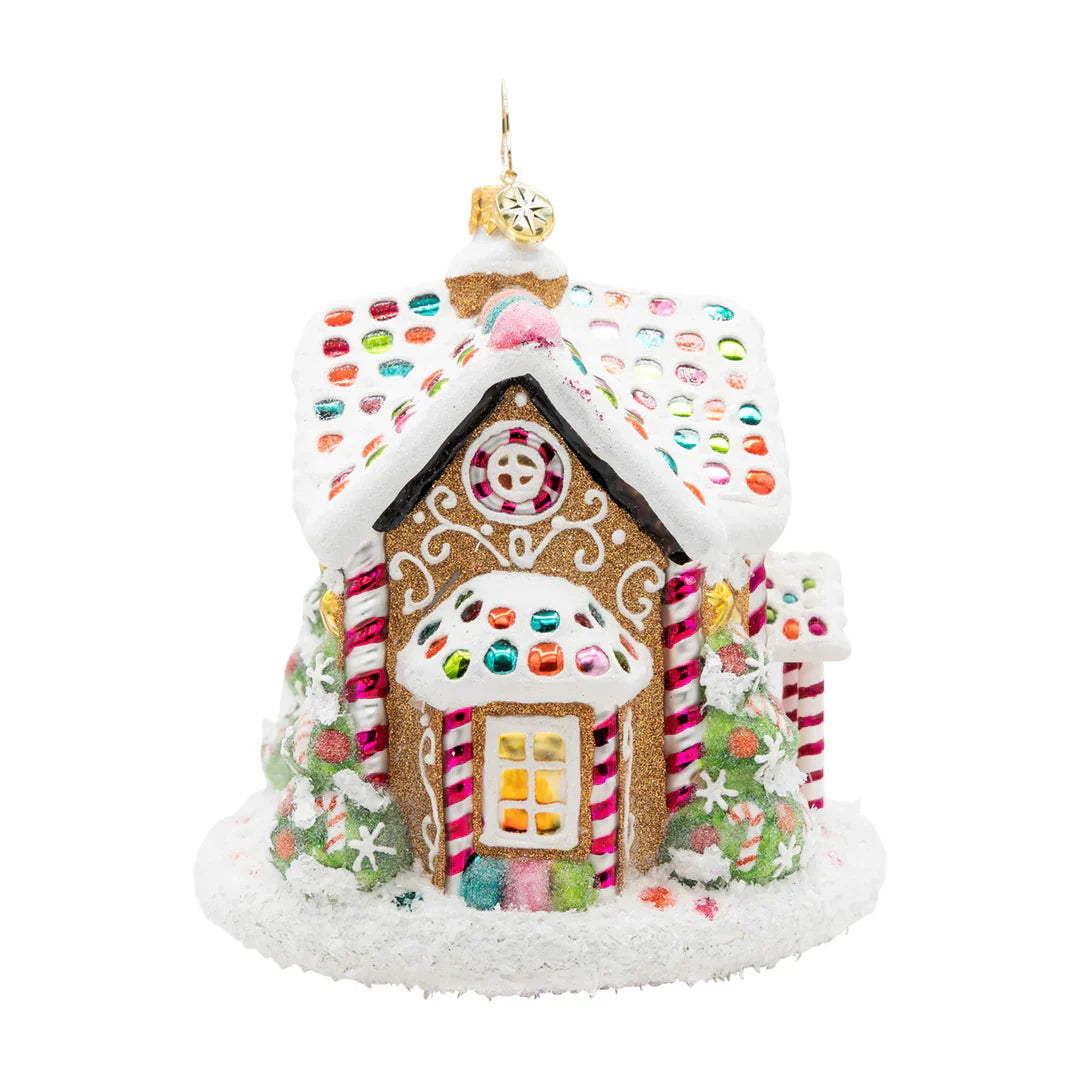 Sweet Treat House Ornament