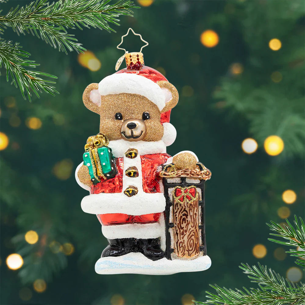 Beary Merry Christmas Ornament