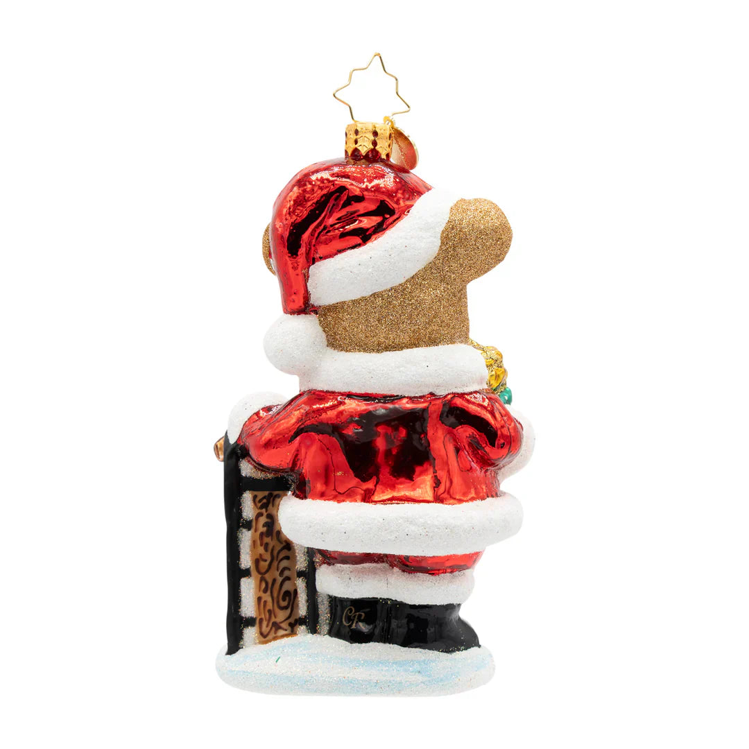 Beary Merry Christmas Ornament