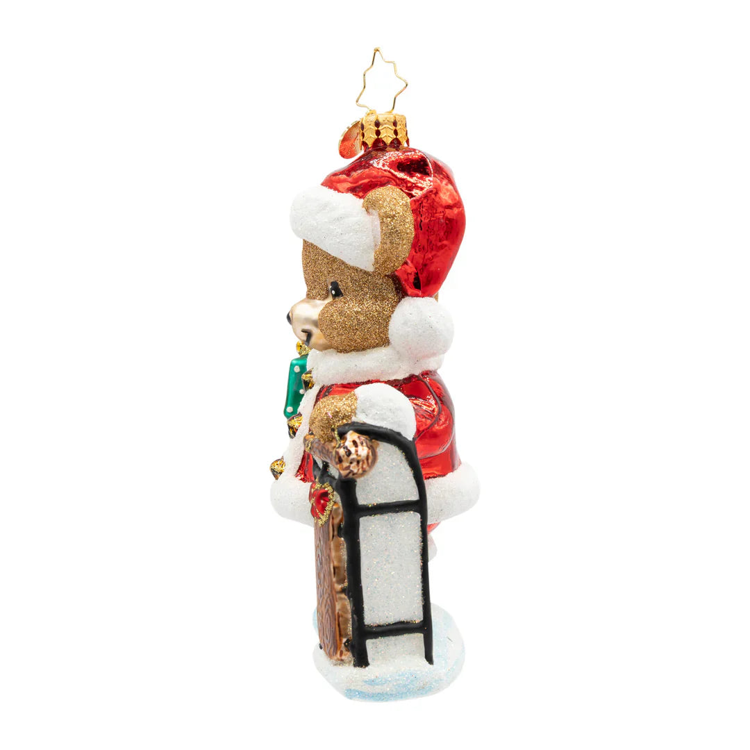 Beary Merry Christmas Ornament