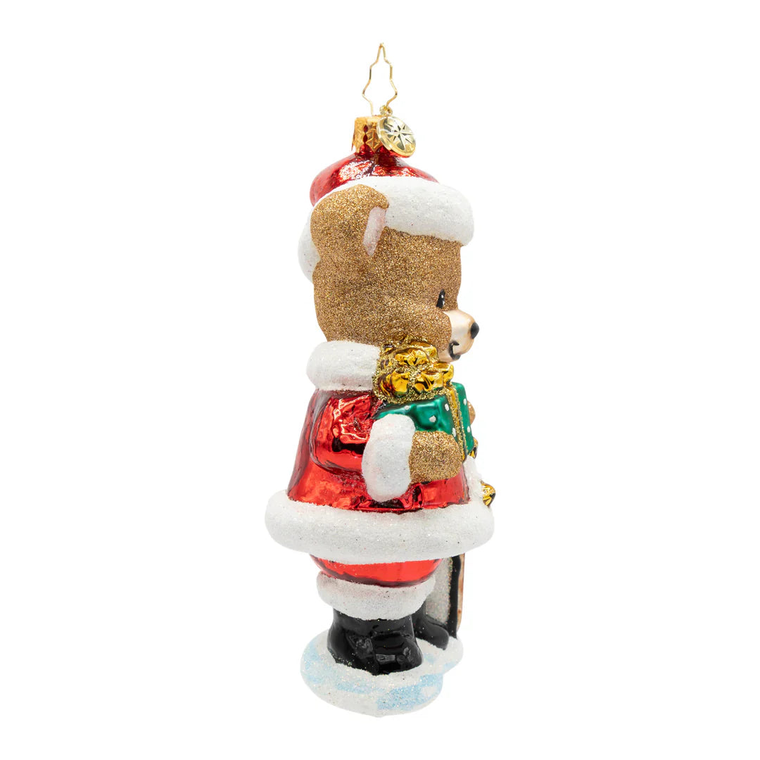 Beary Merry Christmas Ornament