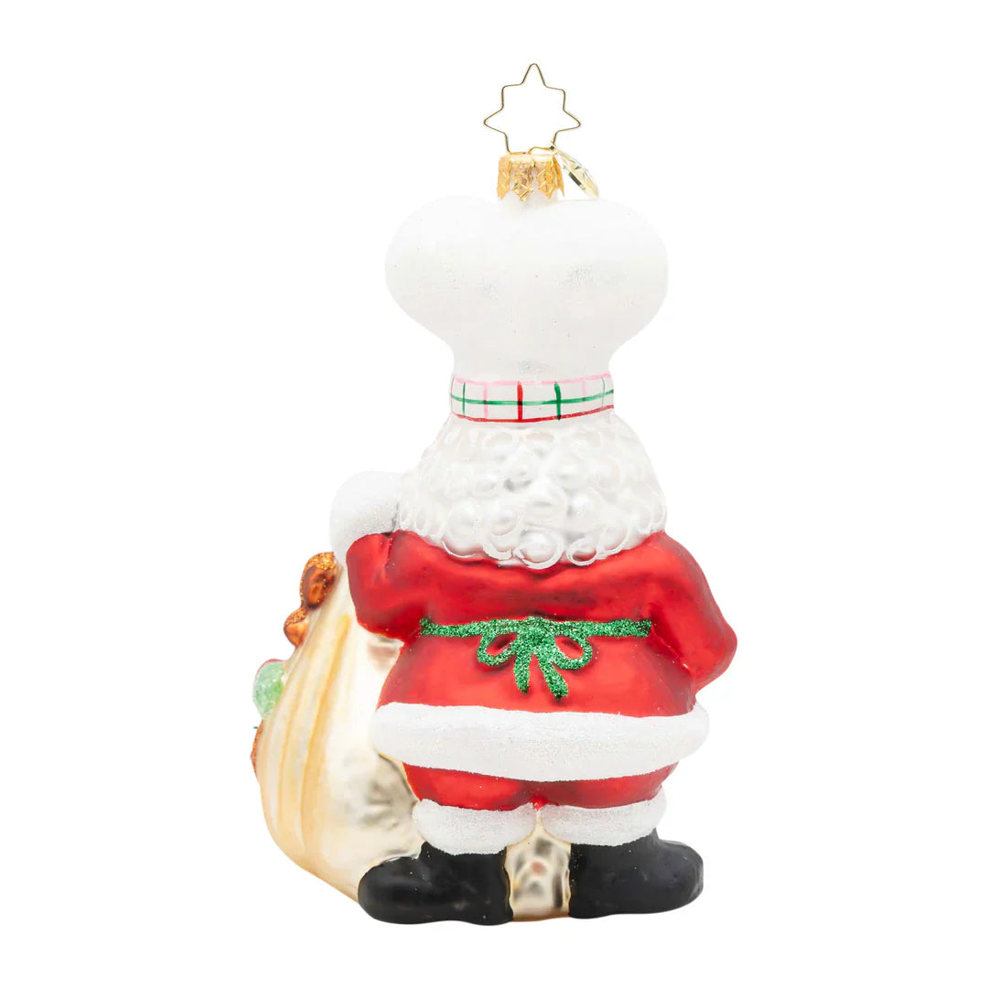 Santa's Sweetest Batch Ornament