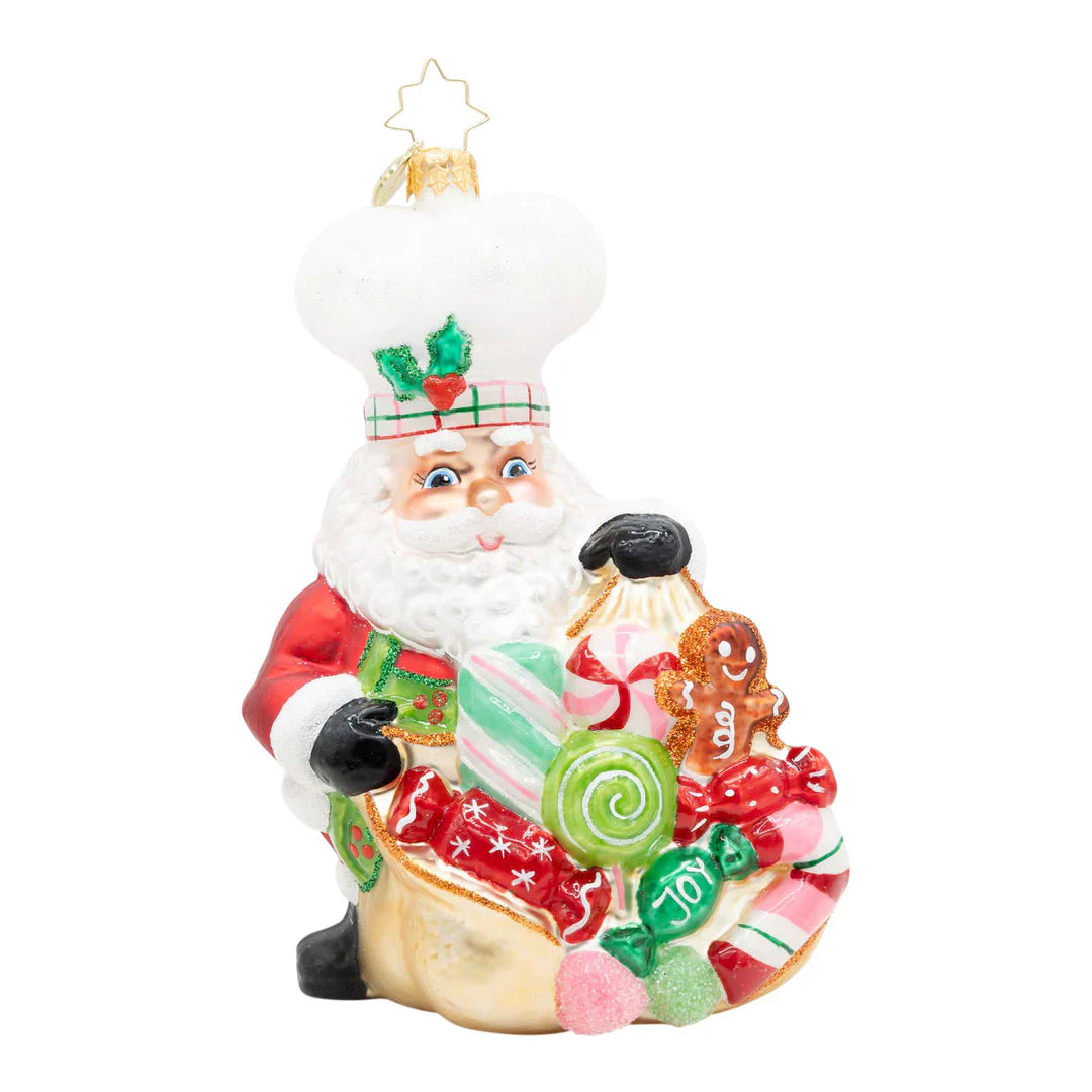 Santa's Sweetest Batch Ornament