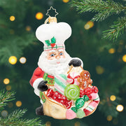 Santa's Sweetest Batch Ornament