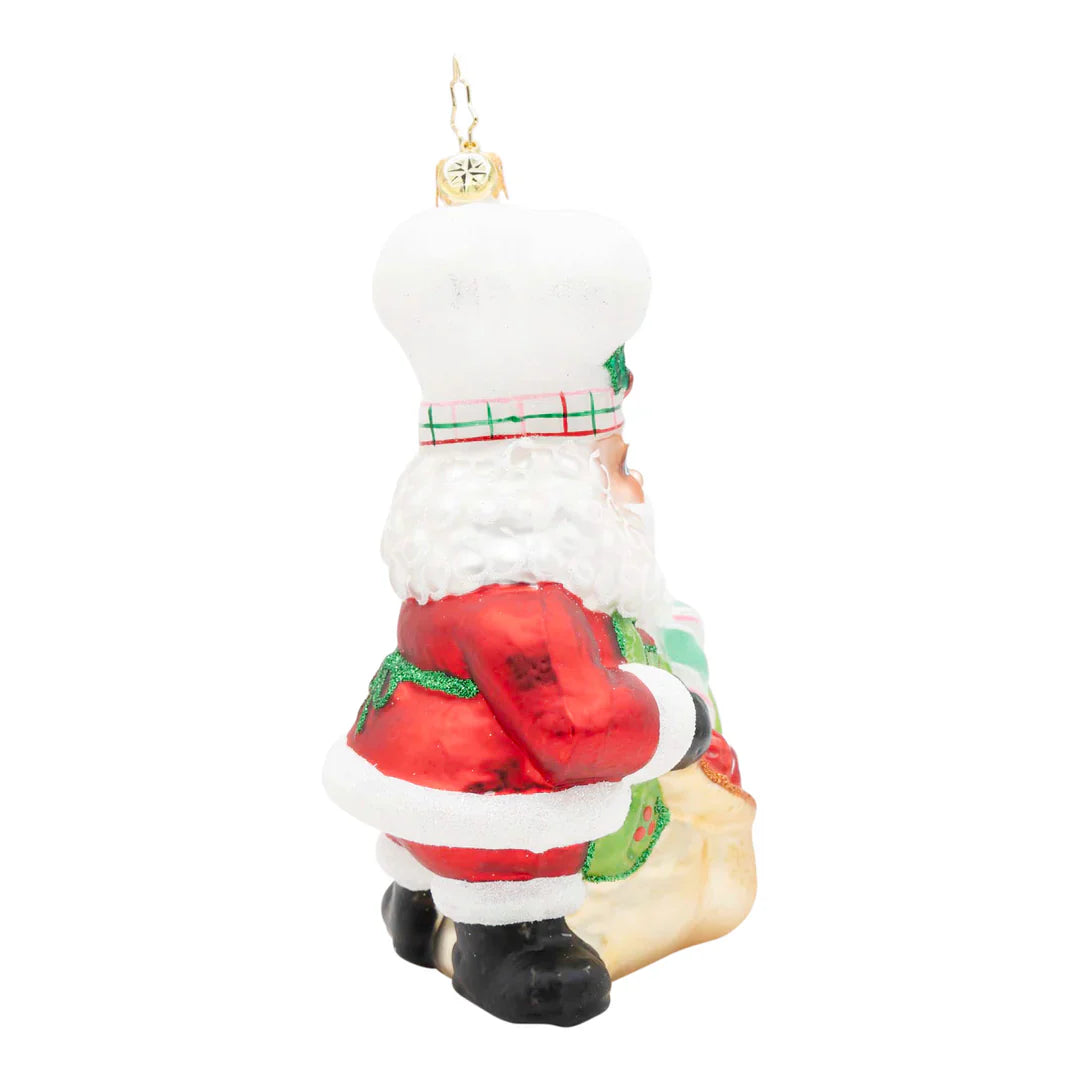 Santa's Sweetest Batch Ornament