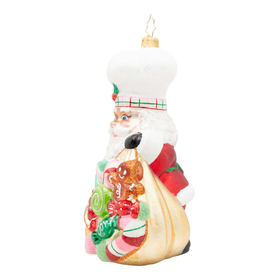 Santa's Sweetest Batch Ornament