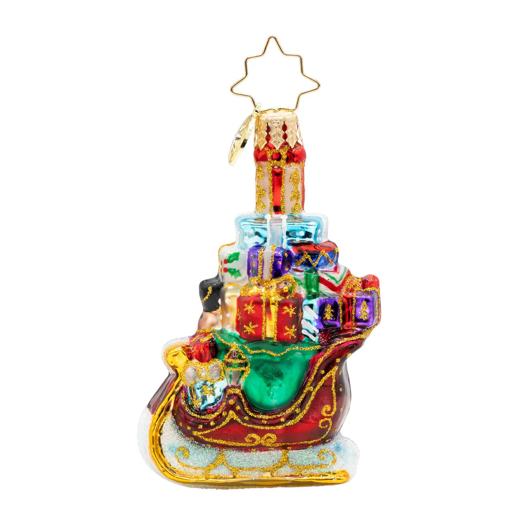 Sleighful of Surprises Gem Ornament