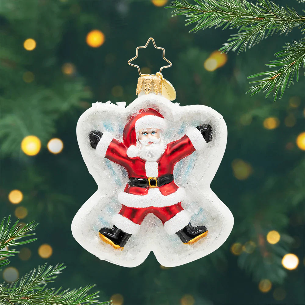 Snow Angel Duo Gem Ornament