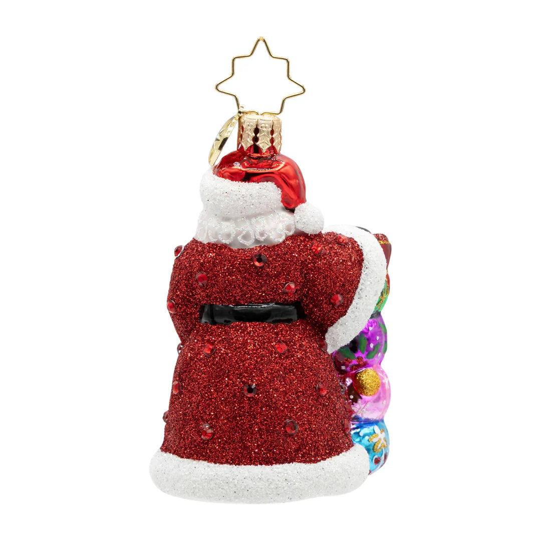 2026 Christmas Countdown Gem Ornament