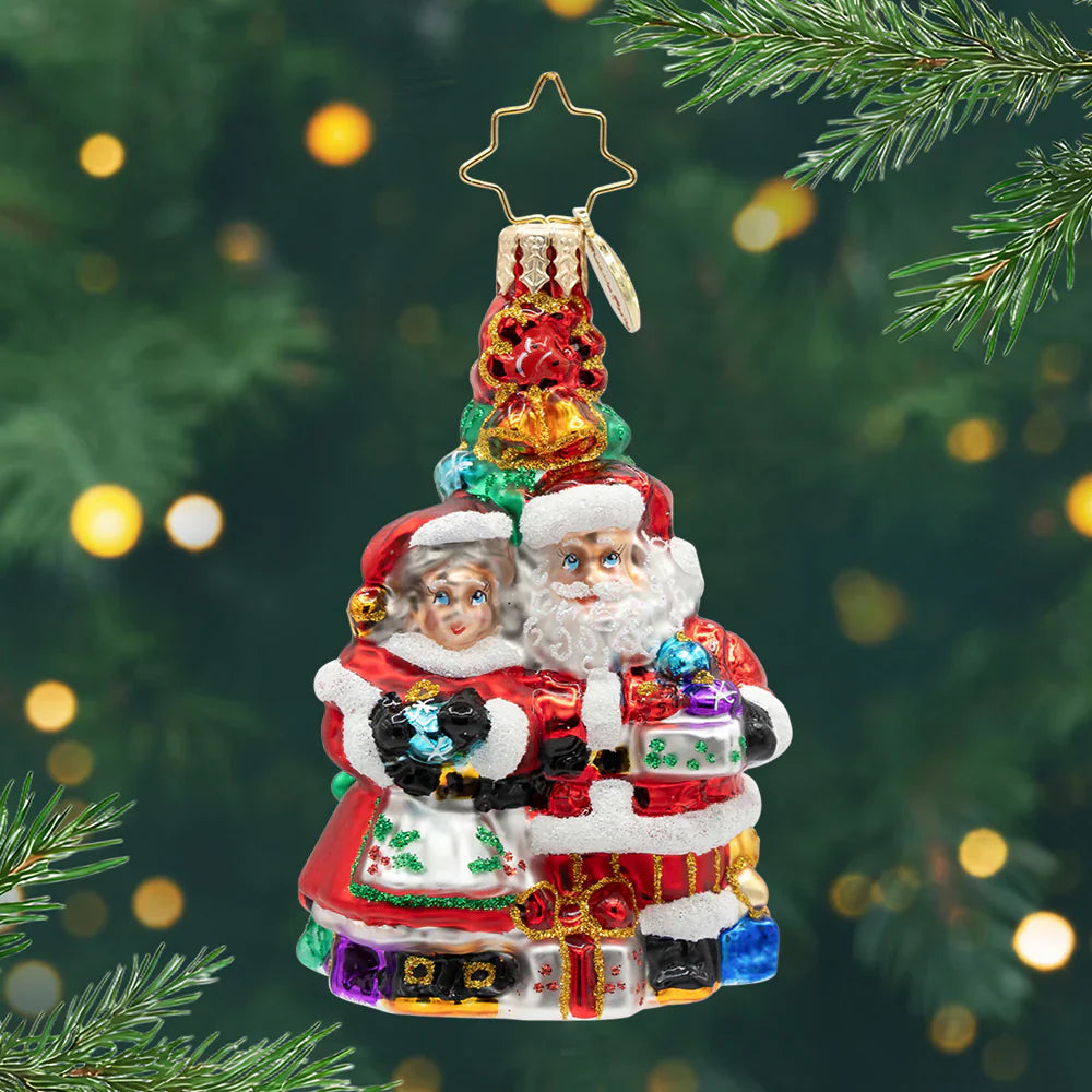 Holiday Harmony Gem Ornament